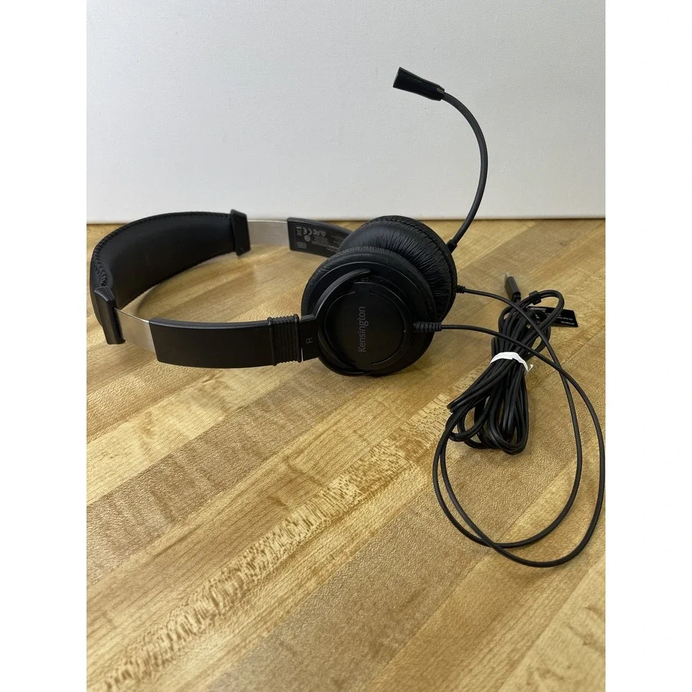 Kensington Classic USB-C Headset with Mic k97457
